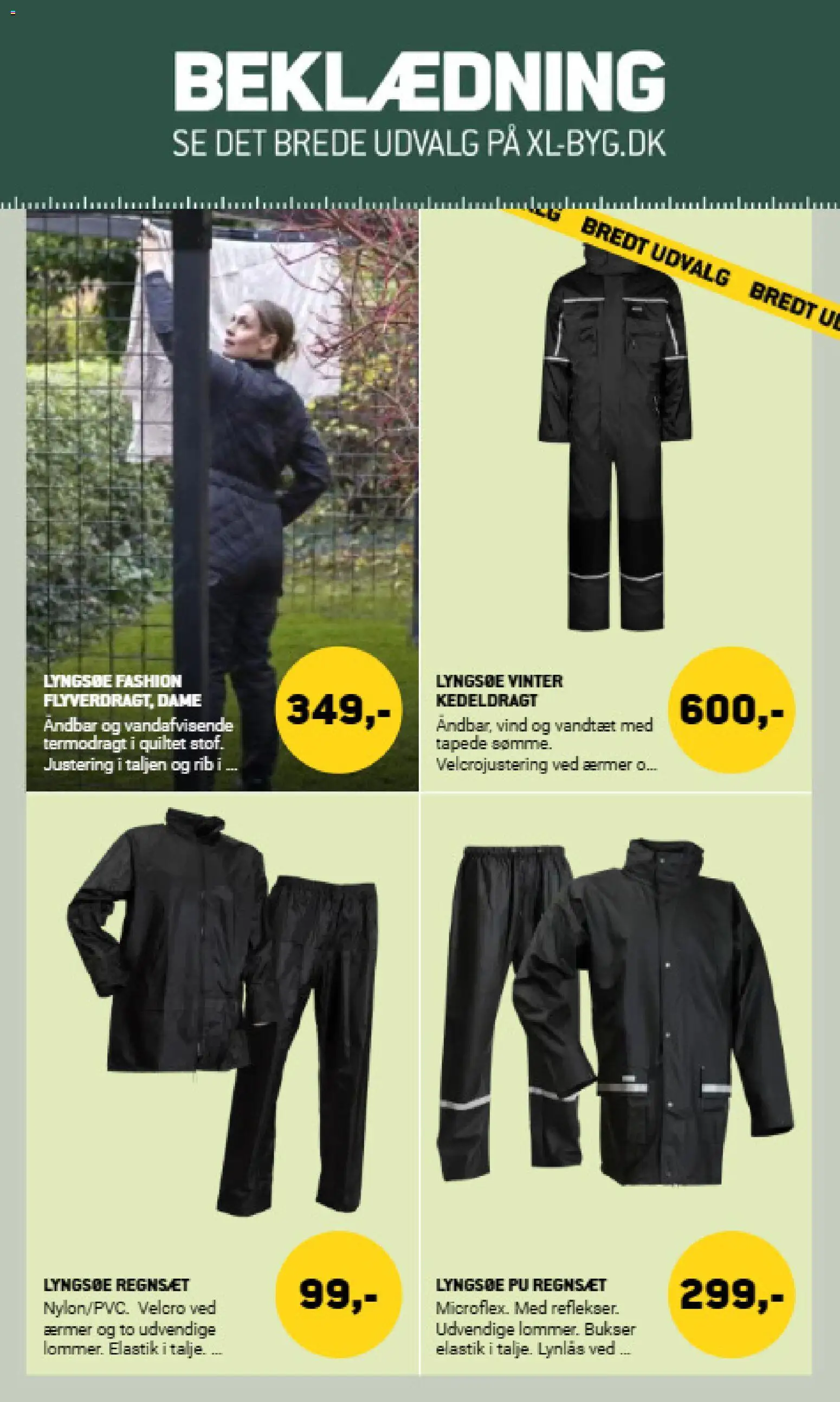 XL-BYG tilbudsavis – gyldig fra 30.01.2026 | Side: 14 | Produkter: Bukser