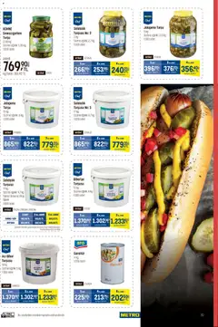 18.03.2026 tarihinden itibaren geçerli olan Metro kataloğu önizlemesi | Sayfa: 19 | Ürünler: Salatalık, Biber, Acı biber, Ağırlık