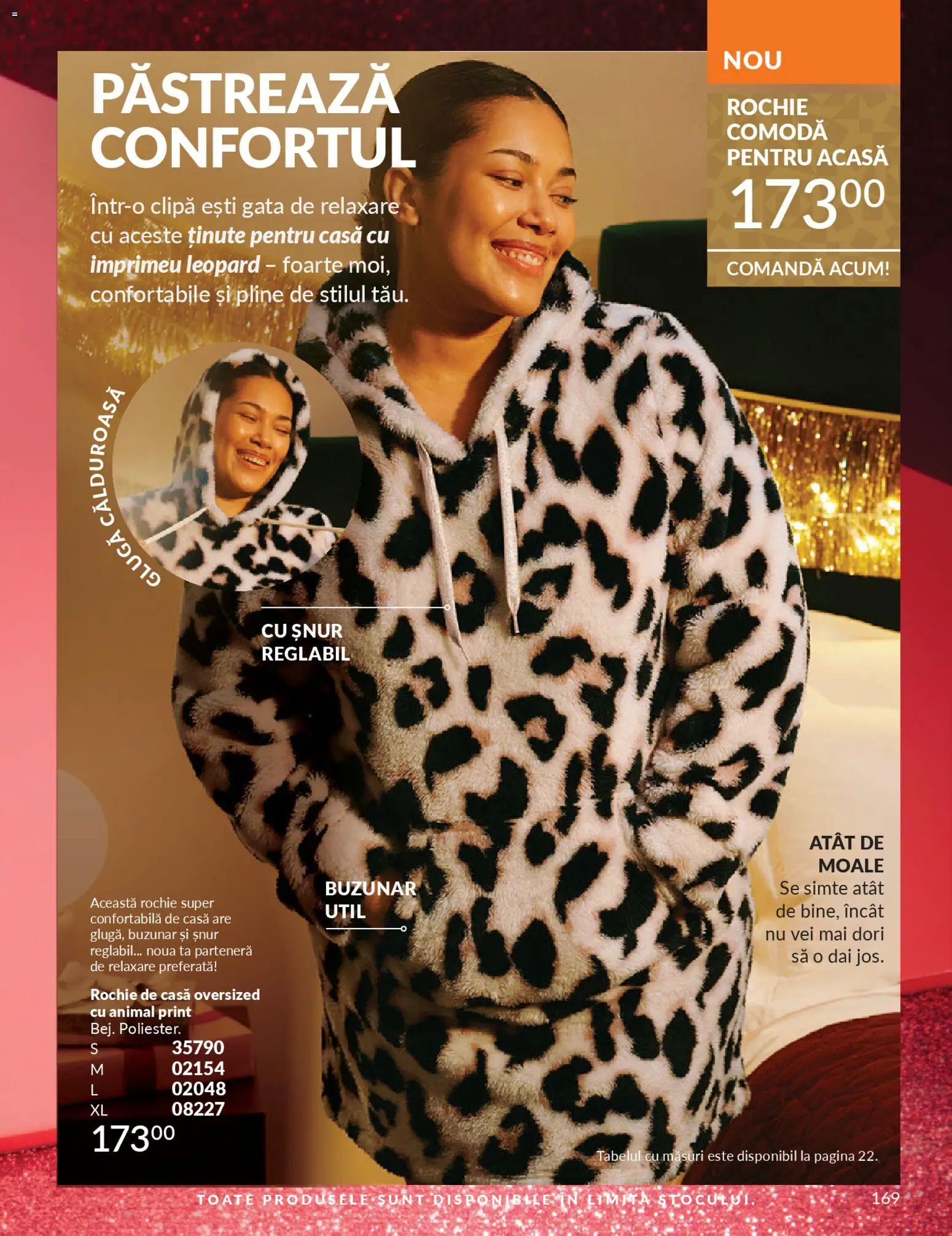 Noul catalog Avon – valabil de la 01.11.2025 | Pagină: 169 | Produse: Rochie, Comodă