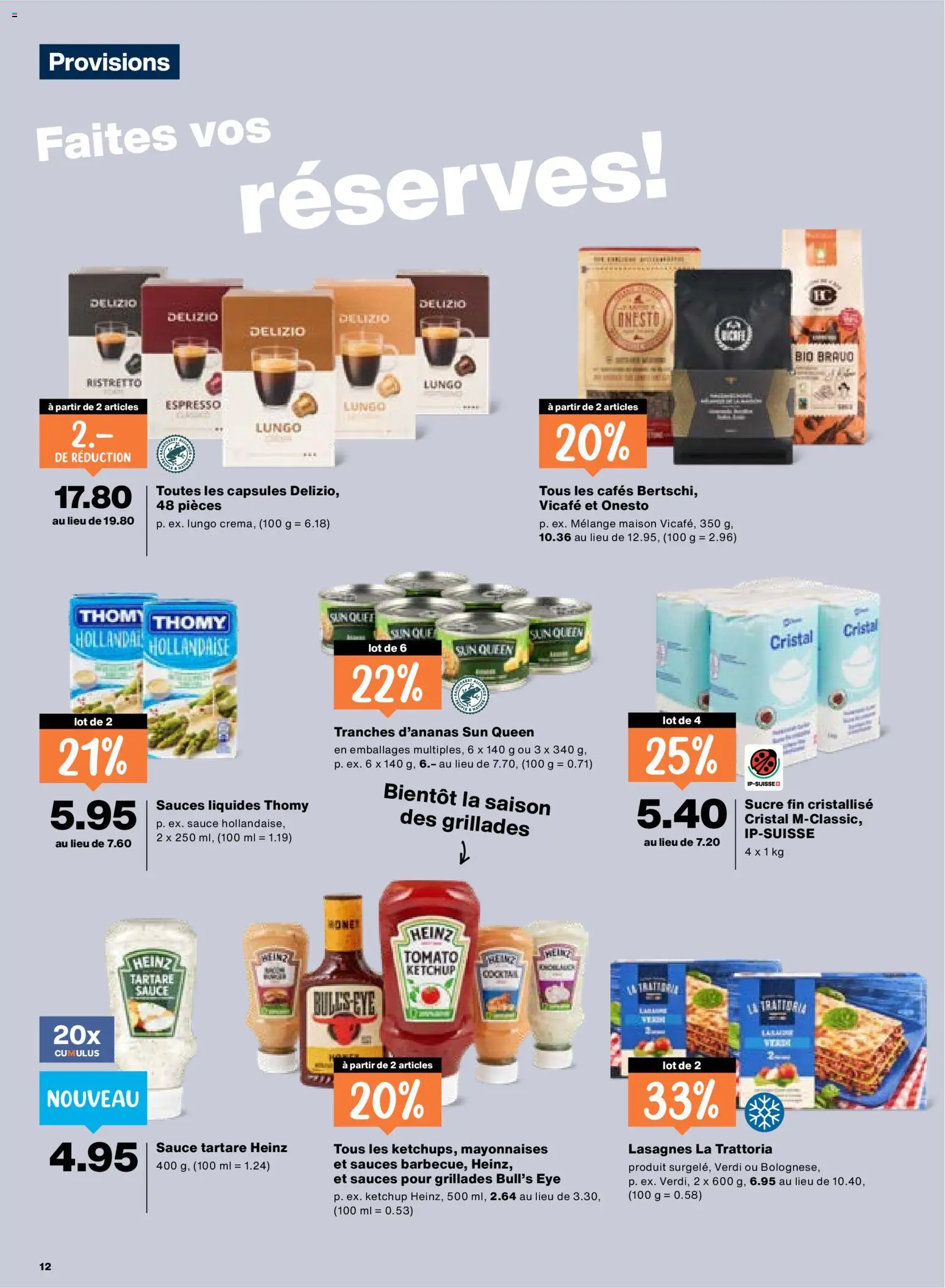 Migros aktionen FR – gültig ab 03.03.2026 | Seite: 12 | Produkte: Ketchup
