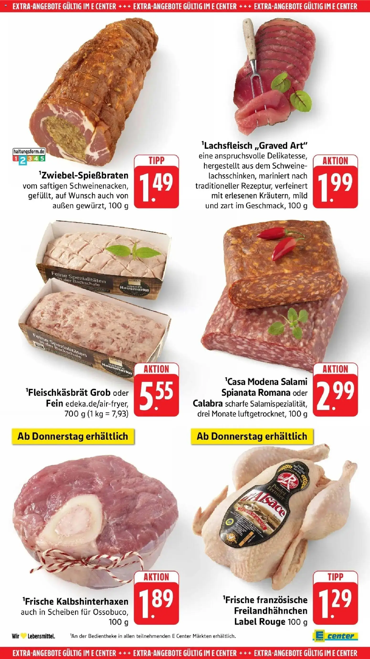 Edeka prospekt Heppenheim	 – gültig ab 12.04.2026 | Seite: 50 | Produkte: Rouge, Salami