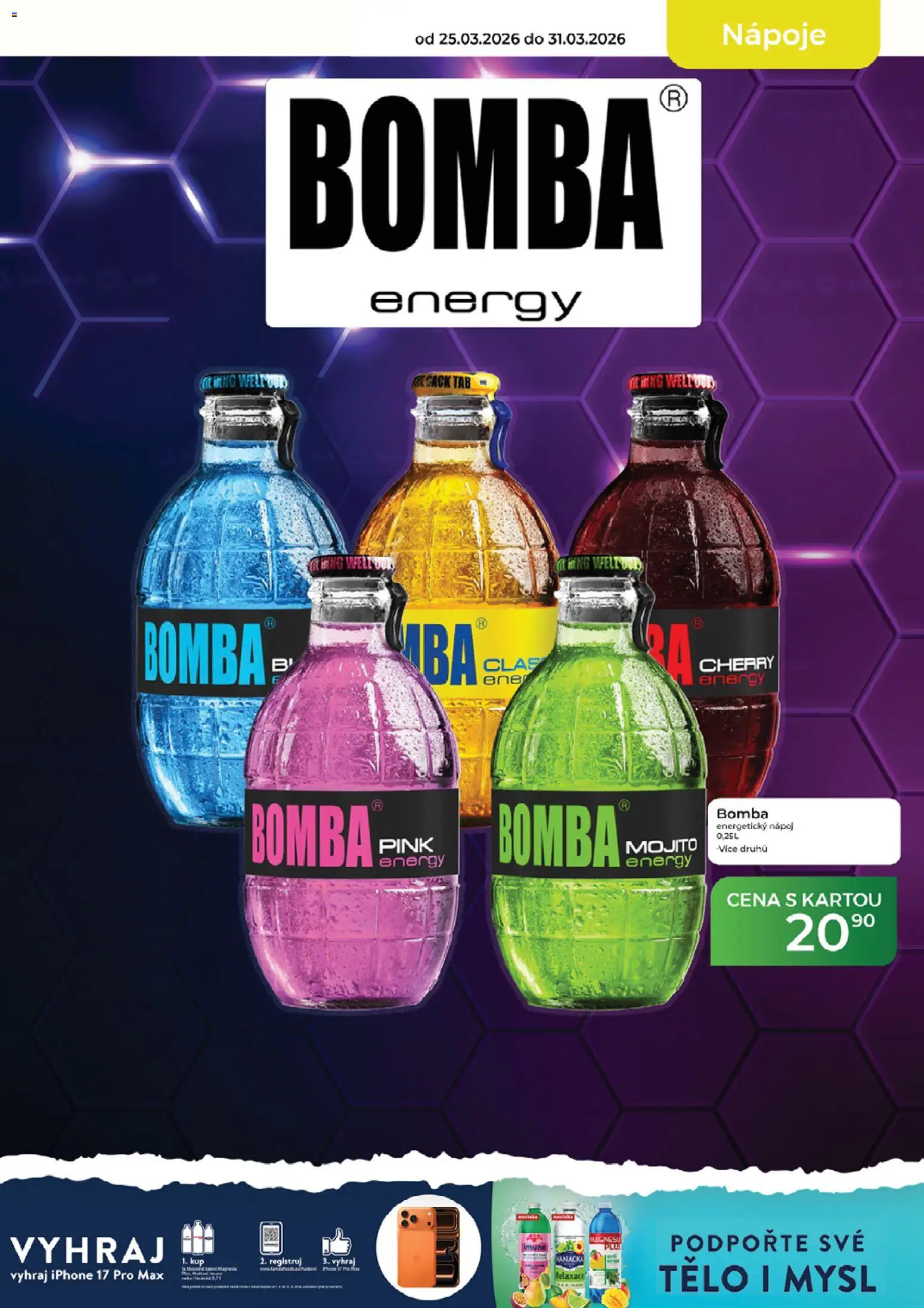 Tamda Foods leták od 25.03.2026 | Strana: 19 | Produkty: Iphone, Energetický nápoj, Mojito