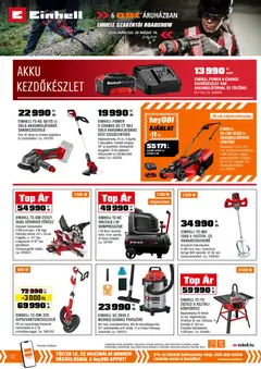 OBI akciós újság - amely érvényes a következő dátumtól: 31.03.2026 | Oldal: 22