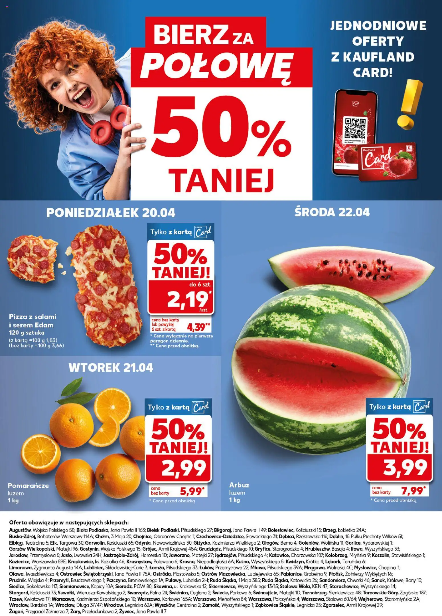 Kaufland Polsko leták - Mocny start od 20.04.2026 | Strana: 34