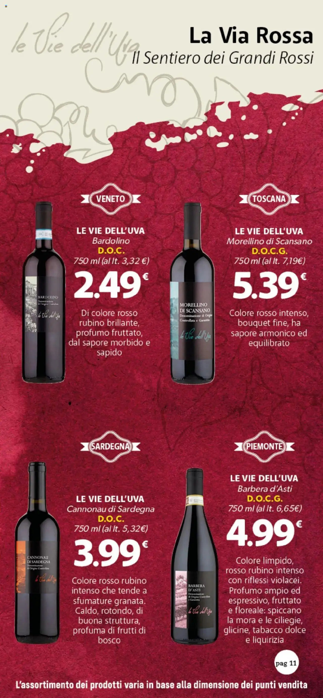 Volantino DOK del 10.10.2025 | Pagina: 11 | Prodotti: Profumo