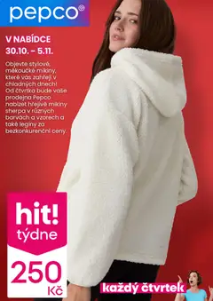 Náhled letáku Pepco leták od 30.10.2025