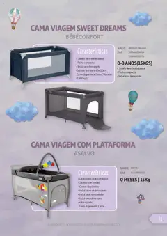 Pré-visualização Auchan folheto válido de 29.01.2025 | Página: 51 | Produtos: Bolsa, Janela, Base, Colchão