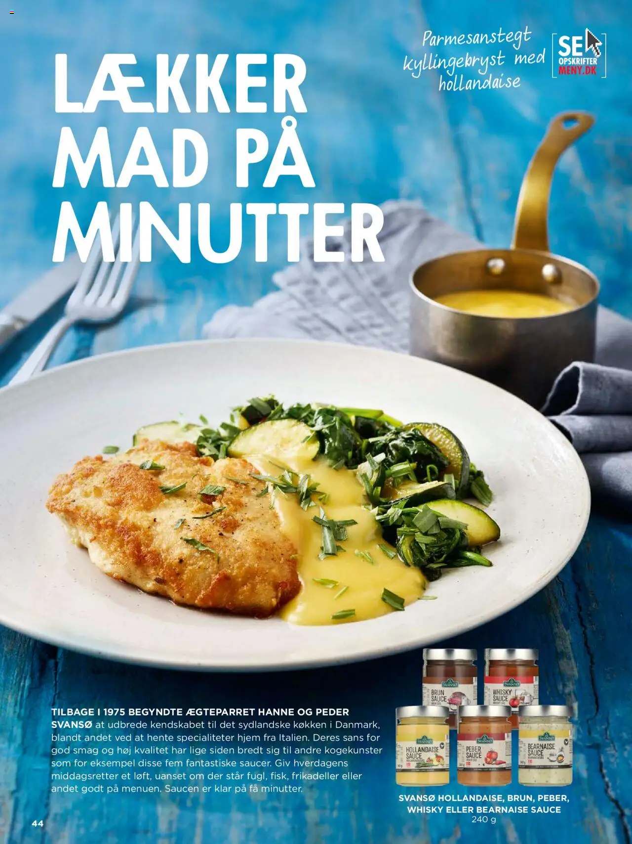 Meny Tilbudsavis gyldig fra 01.08.2025 | Side: 44 | Produkter: Whisky, Peber, Frikadeller, Søm