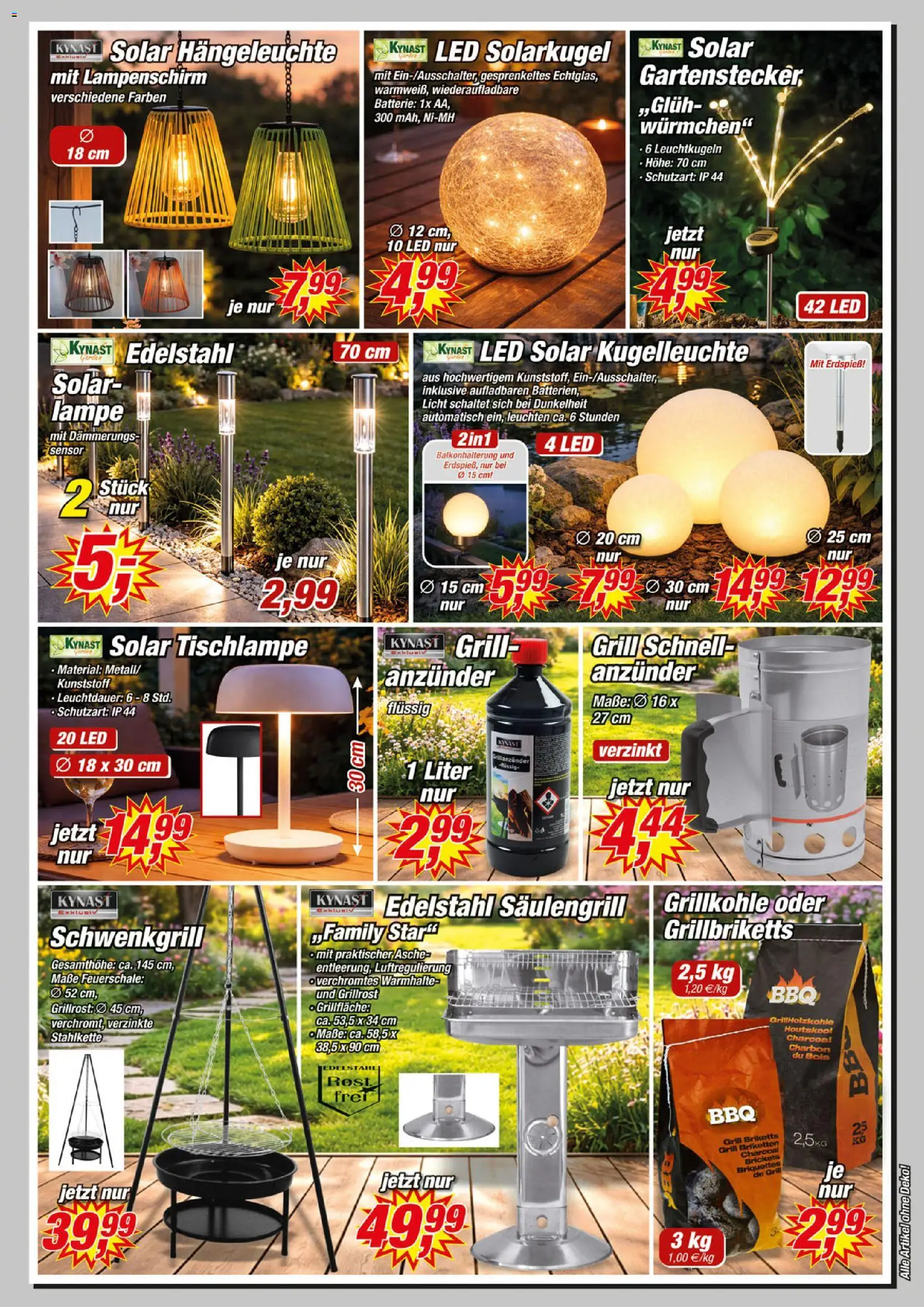 Posten Börse Prospekt 	 – gültig ab 11.04.2026 | Seite: 7 | Produkte: Grill, Batterie, Lampe, Lampenschirm