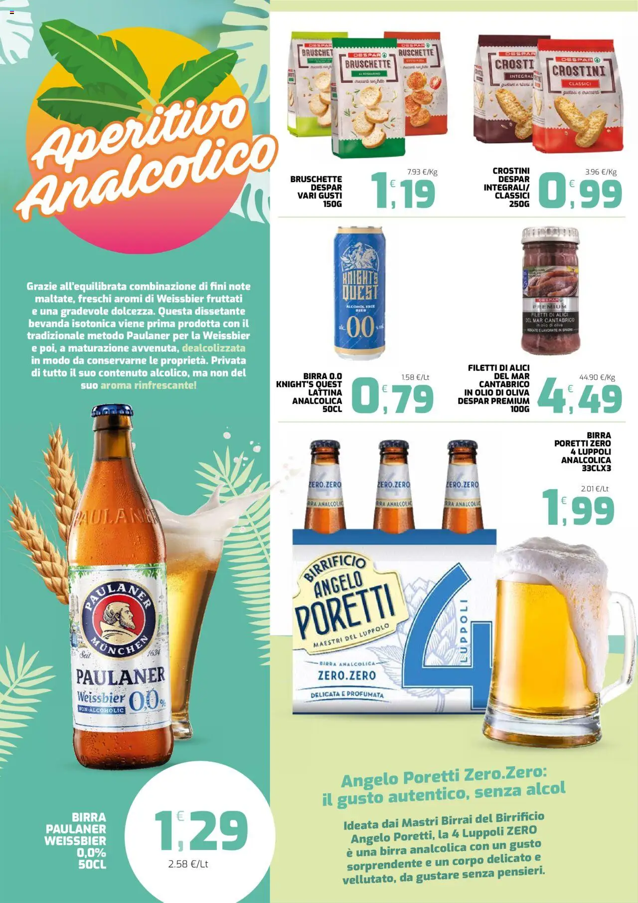 Volantino Interspar del 21.07.2025 | Pagina: 8 | Prodotti: Rosmarino, Crostini, Alici, Olio di Oliva