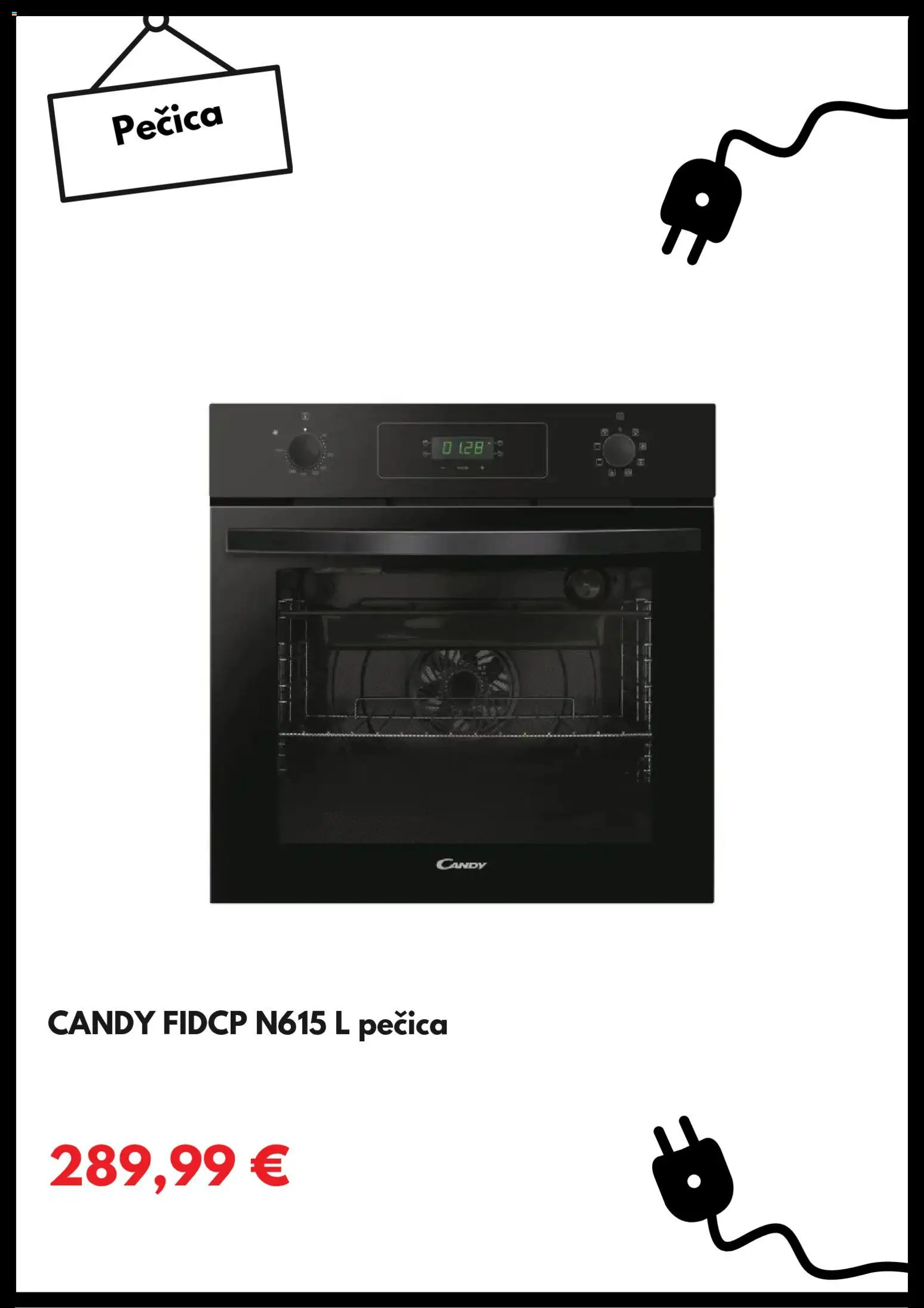 Novi Big Bang katalog ponudbe – veljaven od 07.11.2025 | Stran: 9 | Izdelki: Pecica