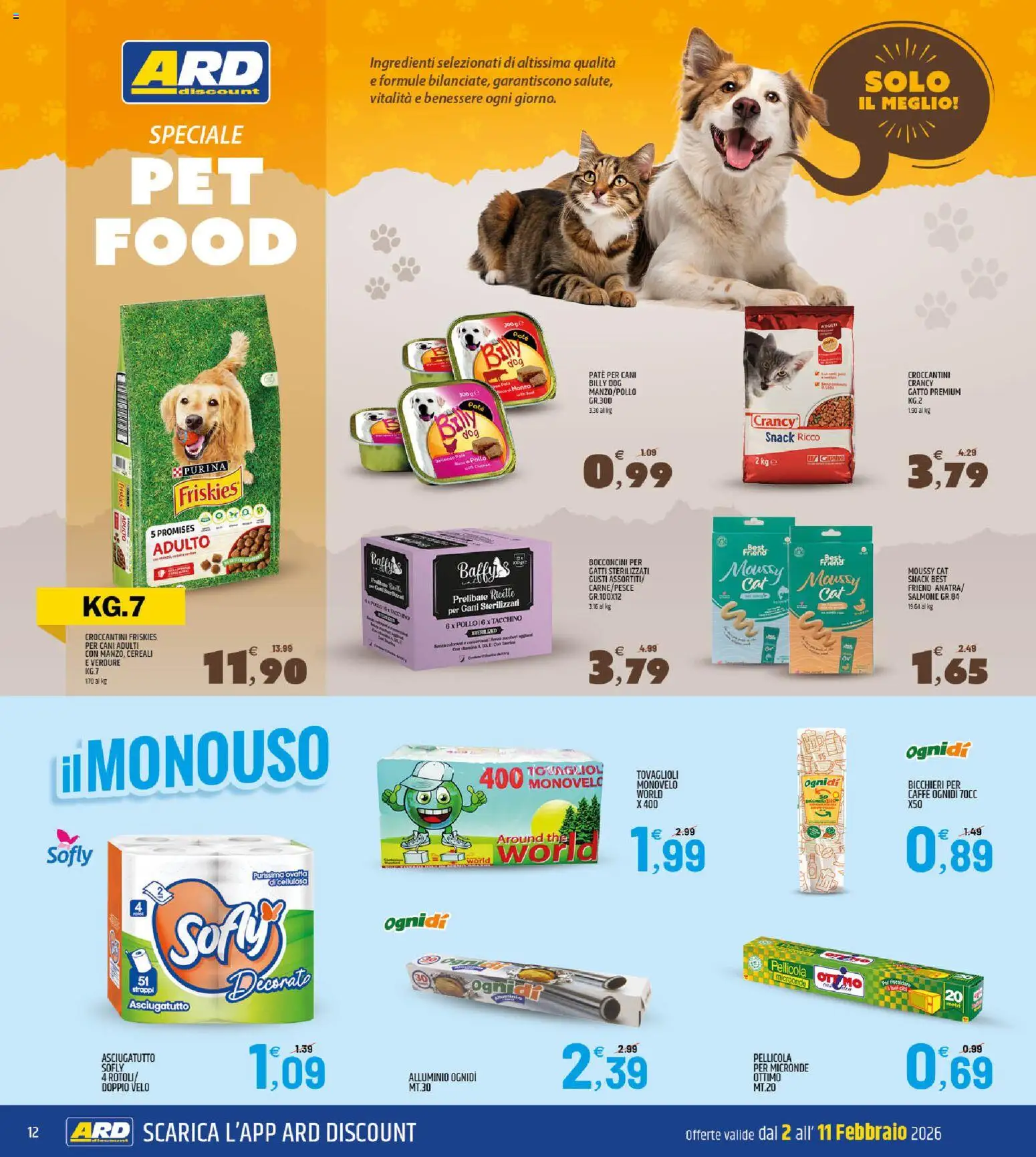 Volantino ARD Discount del 02.02.2026 | Pagina: 12