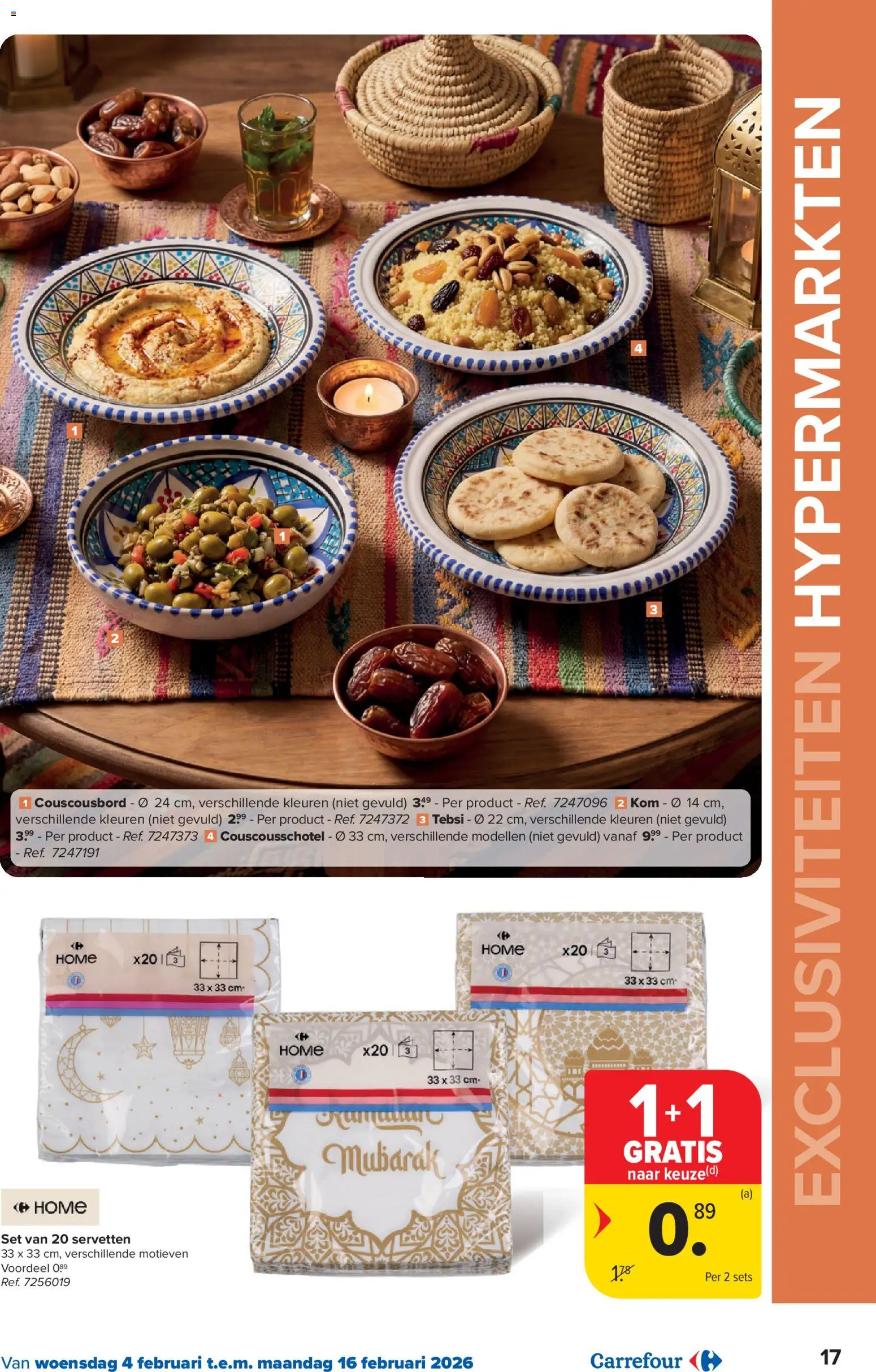 {H1} | Pagina: 17 | Producten: Kom