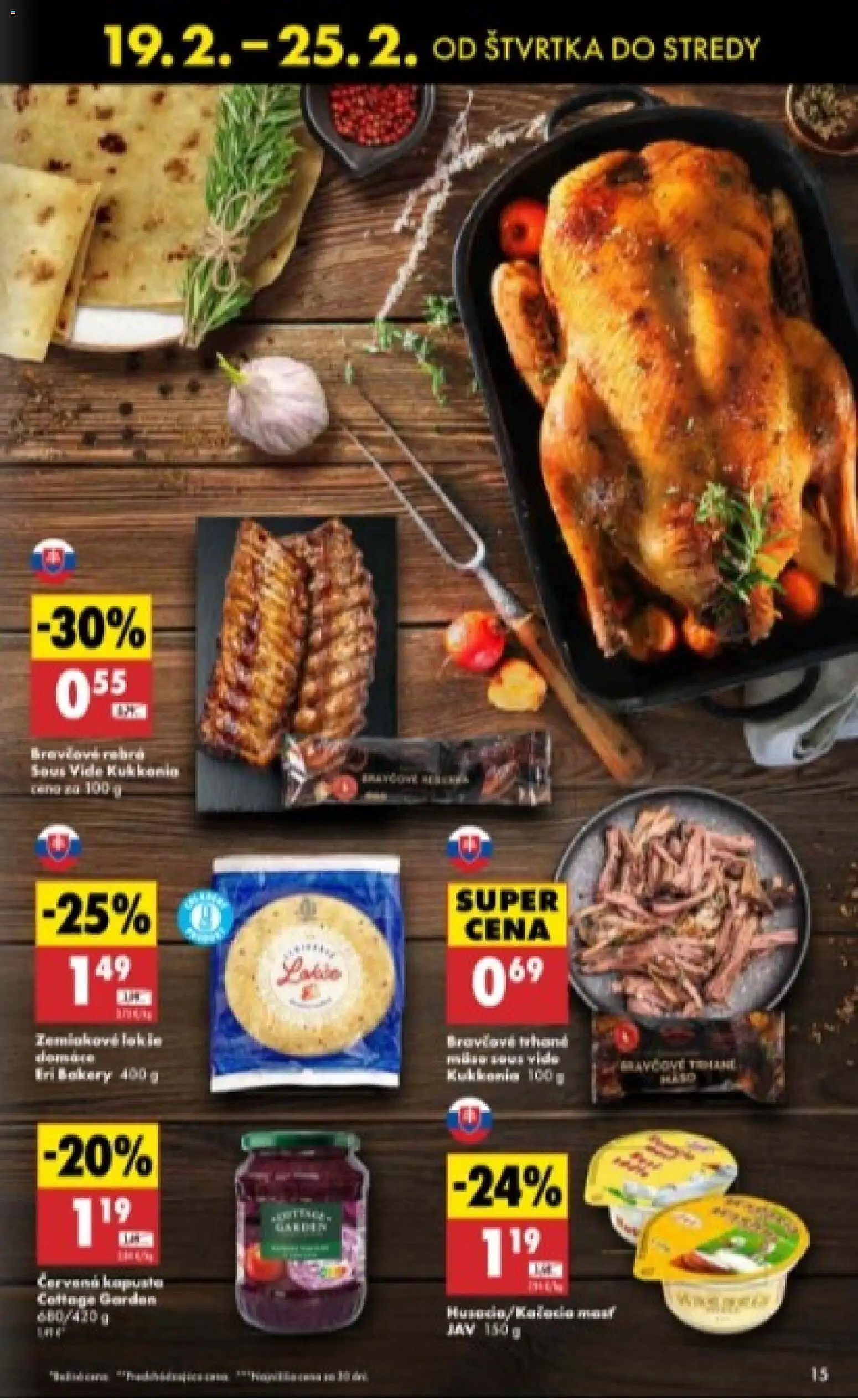 Nové Biedronka akcie – leták je platný od 19.02.2026 | Strana: 15