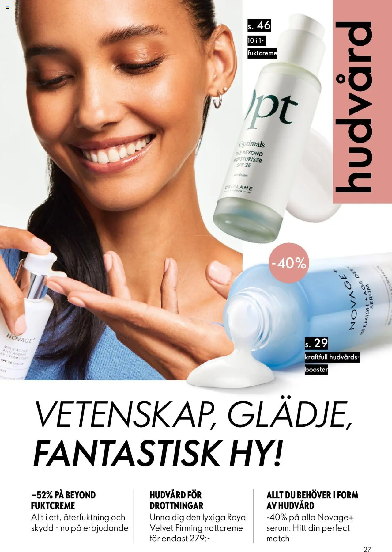 Oriflame reklamblad aktuell från 14.09.2025 | Sida: 27 | Produkter: Serum