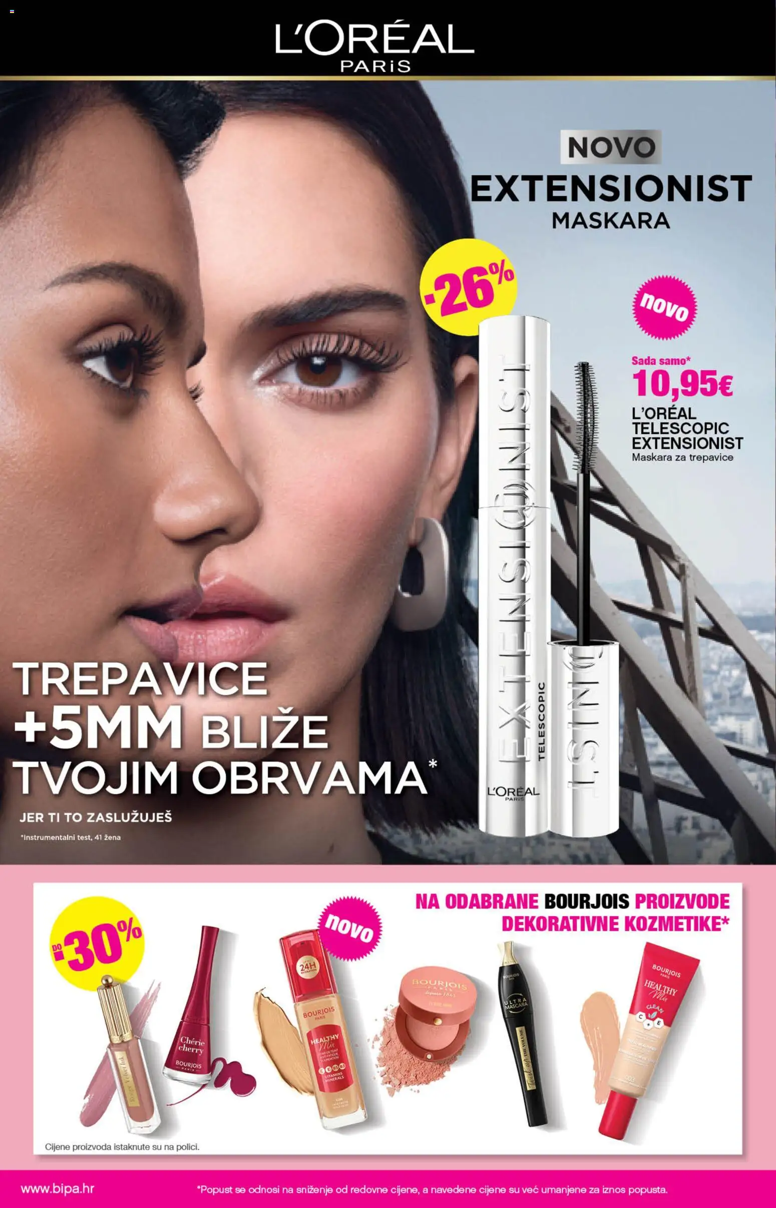 Katalog Bipa katalog | vrijedi od 19.03.2026 | Stranica: 2 | Proizvodi: Maskara