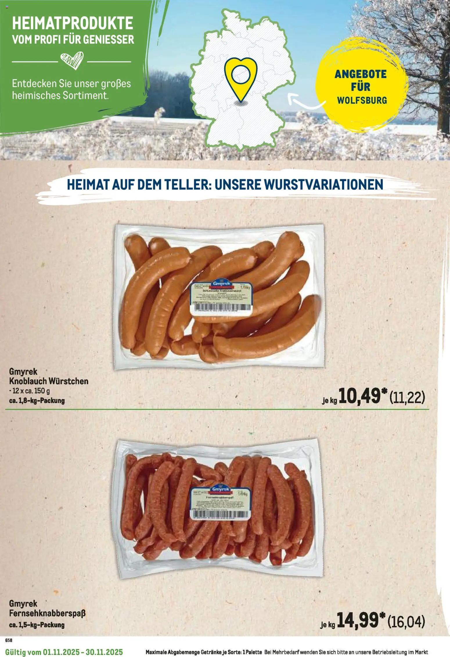 Metro Regionaler Flyer – gültig ab 01.11.2025 | Seite: 14 | Produkte: Knoblauch