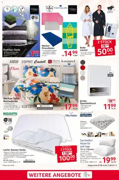 Selgros  Non Food - gültig ab dem 07.08.2025 | Seite: 5 | Produkte: Kissen, Energy, Bettwäsche, Mantel