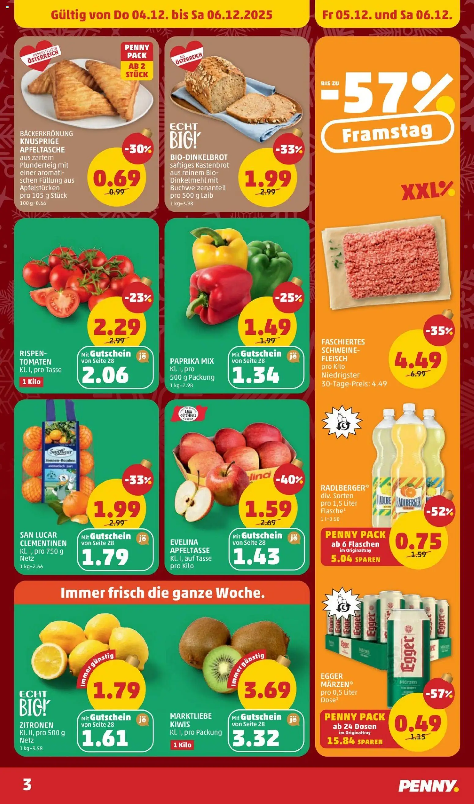 Penny Markt Flugblatt gültig ab 04.12.2025 | Seite: 3