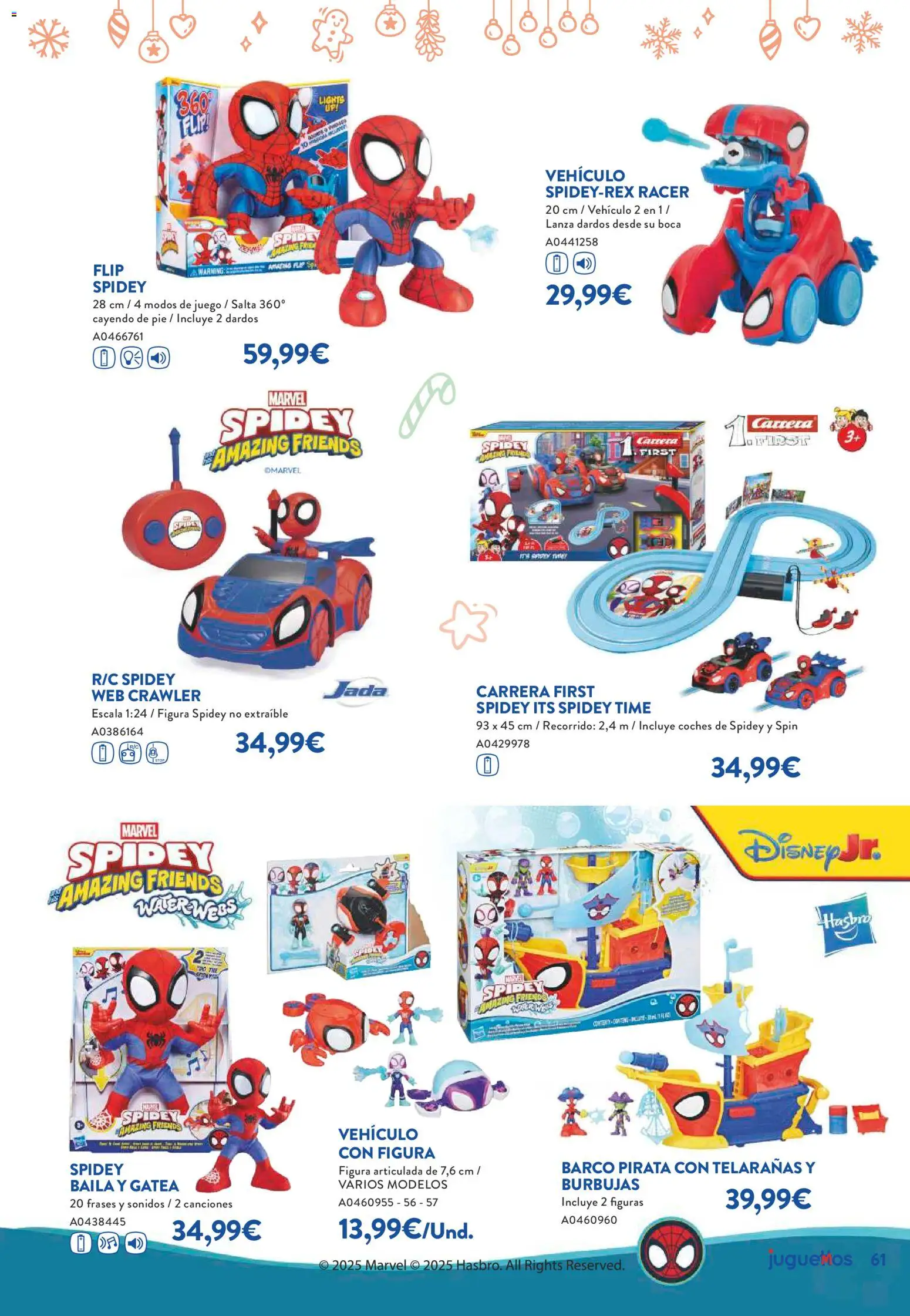 Juguettos catálogo Navidad │ válido desde el 27.10.2025 | Página: 61