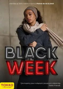 Náhled letáku Takko Black Friday od 21.11.2025