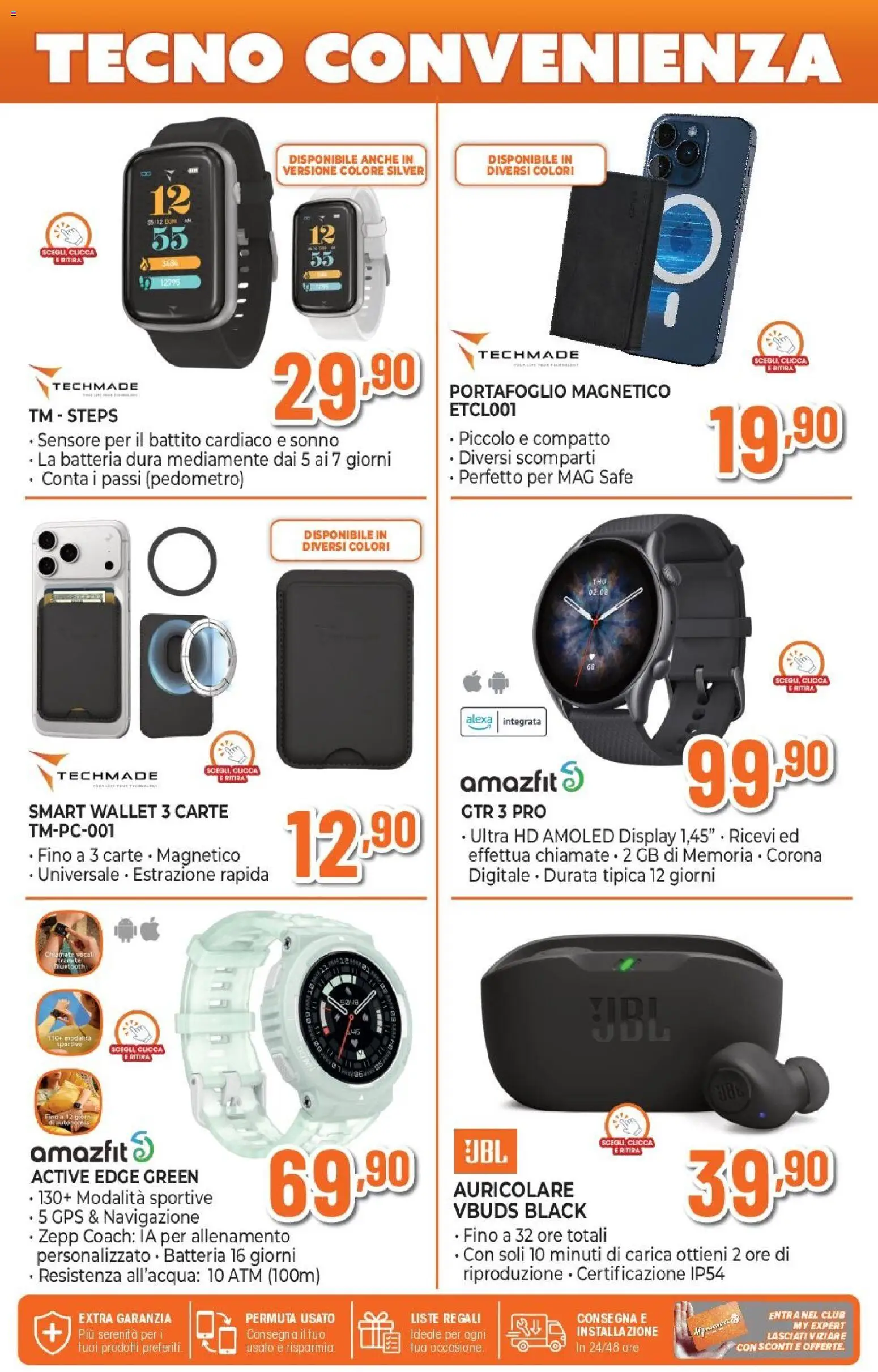 Volantino Expert del 26.03.2026 | Pagina: 5 | Prodotti: Portafoglio, Navigazione, Batteria