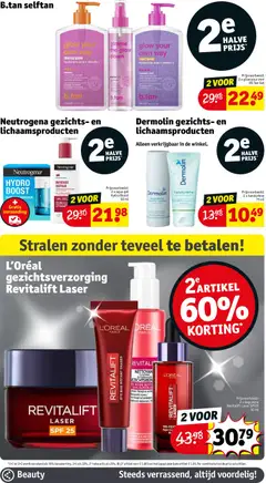 Kruidvat folder week 50 - Voorbeeld van een folder van Kruidvat, geldig van 08.12.2025 | Pagina: 27 | Producten: La, Gel, Boost, Kan