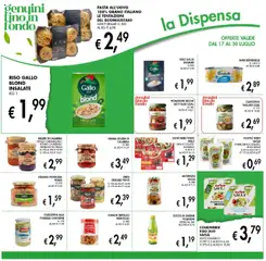 Volantino Coal del 17.07.2025 | Pagina: 18 | Prodotti: Succo, Riso, Limone, Pomodori