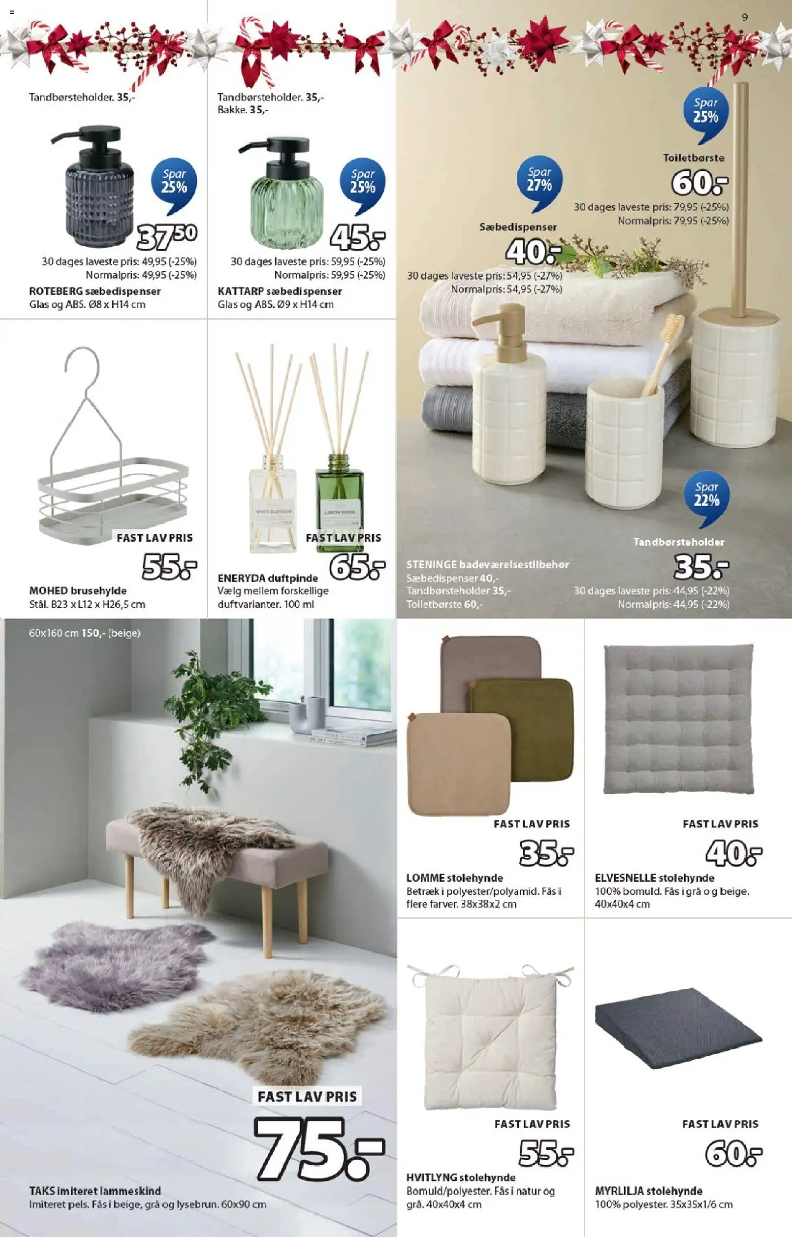 JYSK tilbudsavis – gyldig fra 07.11.2025 | Side: 9