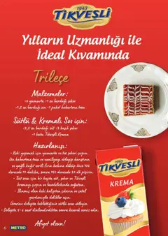 Metro Q4 Tedarikçi Flyer - 23.09.2025 tarihinden itibaren geçerlidir | Sayfa: 6 | Ürünler: Süt, Krema, Sos, Su bardağı