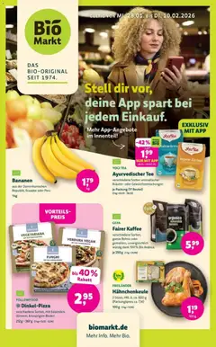 Denns BioMarkt Angebote ab 28.01.2026 gültig