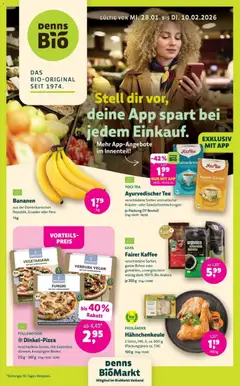 Denns BioMarkt Angebote ab 28.01.2026 gültig