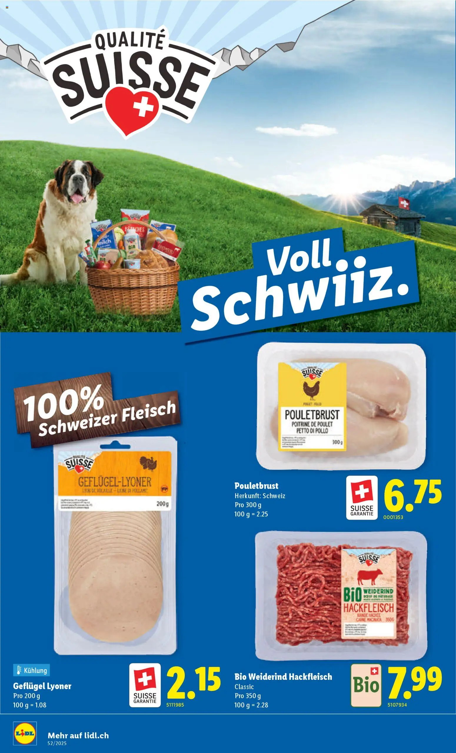 Lidl Aktionen Qualité Suisse – gültig ab 21.12.2025 | Seite: 4