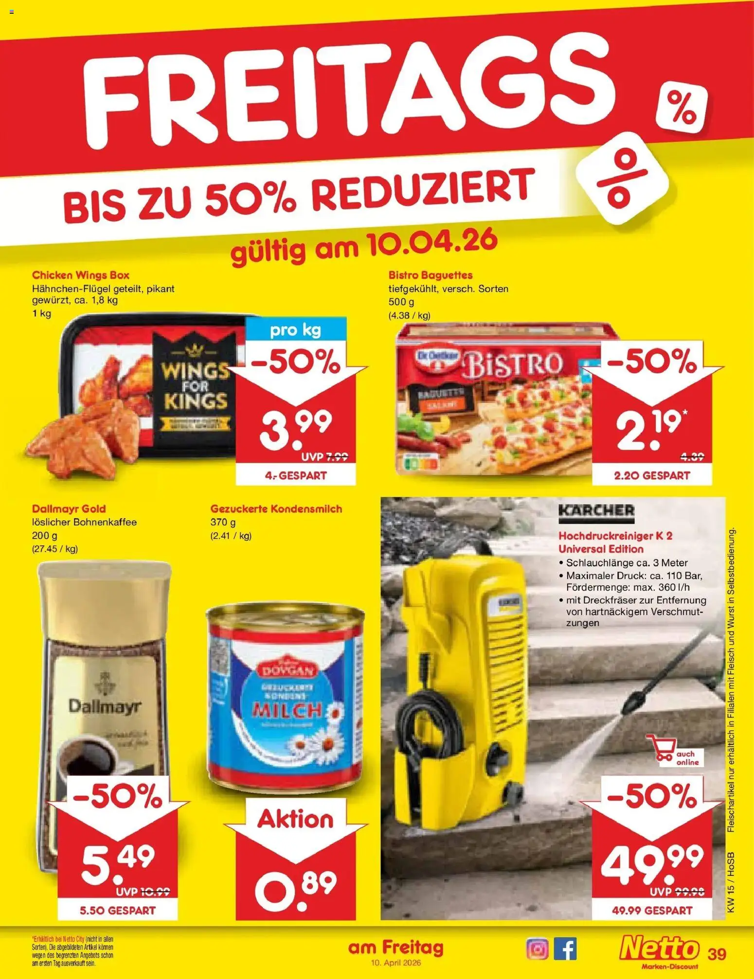 Netto Marken-Discount Prospekt Hannover	 – gültig ab 05.04.2026 | Seite: 57