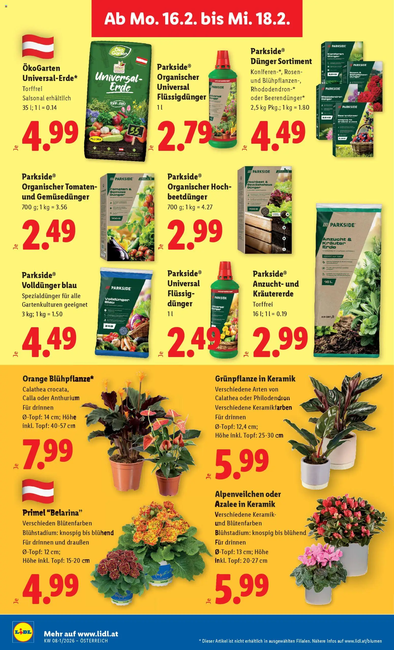 Lidl Flugblatt - Eisenstadt, Ebenfurth, Mattersburg gültig ab 13.02.2026 | Seite: 30