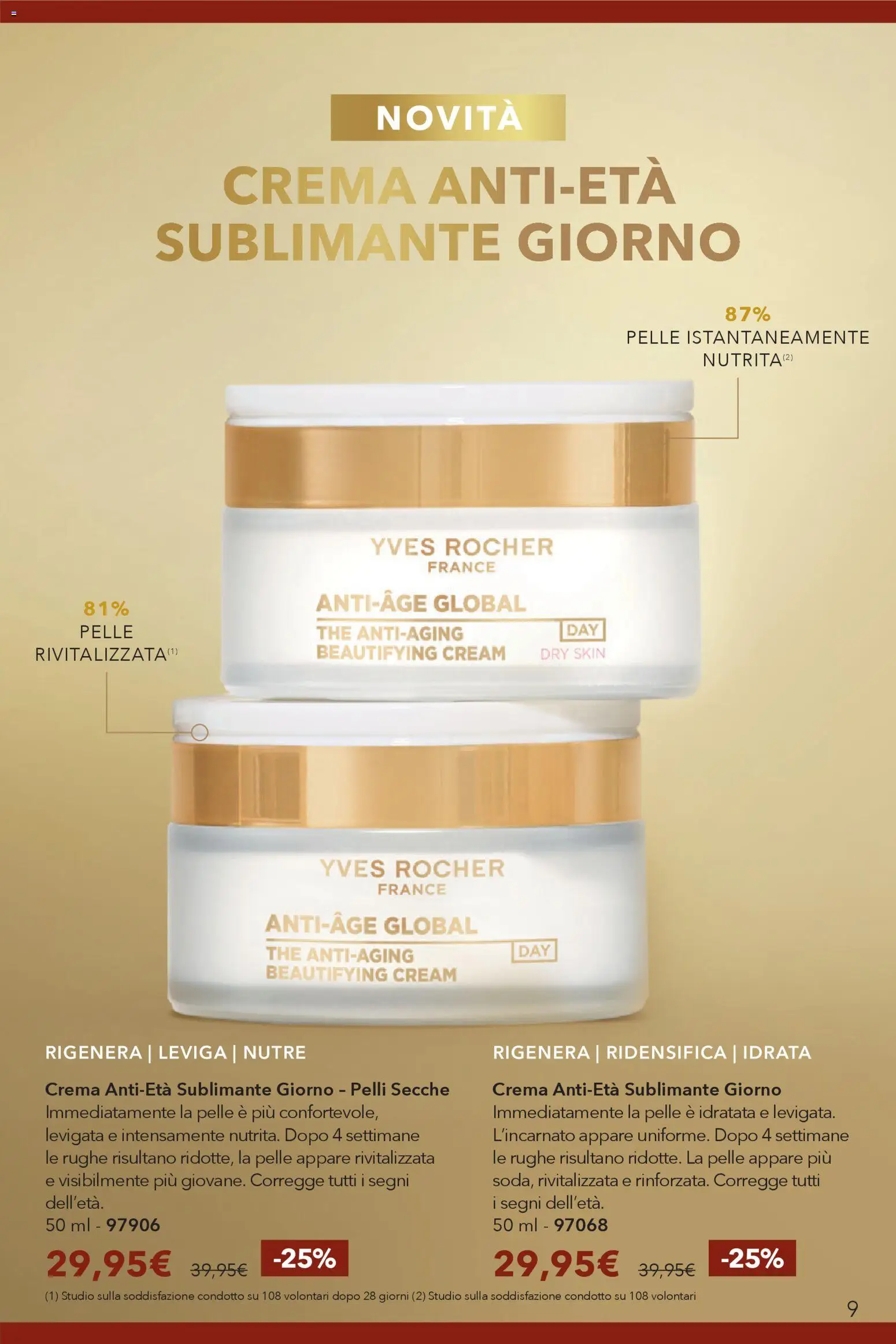 Volantino Yves Rocher del 17.02.2026 | Pagina: 9 | Prodotti: Crema, The