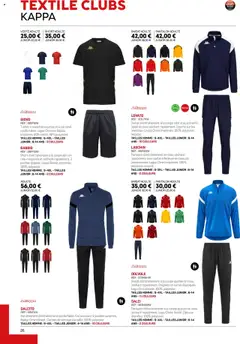 Sport 2000 - Prévisualisation de Sport 2000 brochure valide à partir de 01.06.2025 | Page: 26 | Produits: Veste, Pantalon
