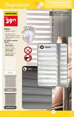 Náhled letáku Biedronka Polsko leták - Hity i inspiracje od 14.03.2026 | Strana: 49