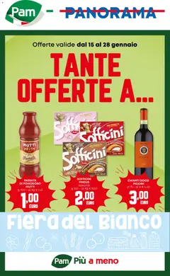 Anteprima del volantino Volantino Panorama	 valido a partire dal 15.01.2026