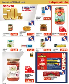 Anteprima del volantino Volantino Mercatò	 valido a partire dal 05.02.2026 | Pagina: 6