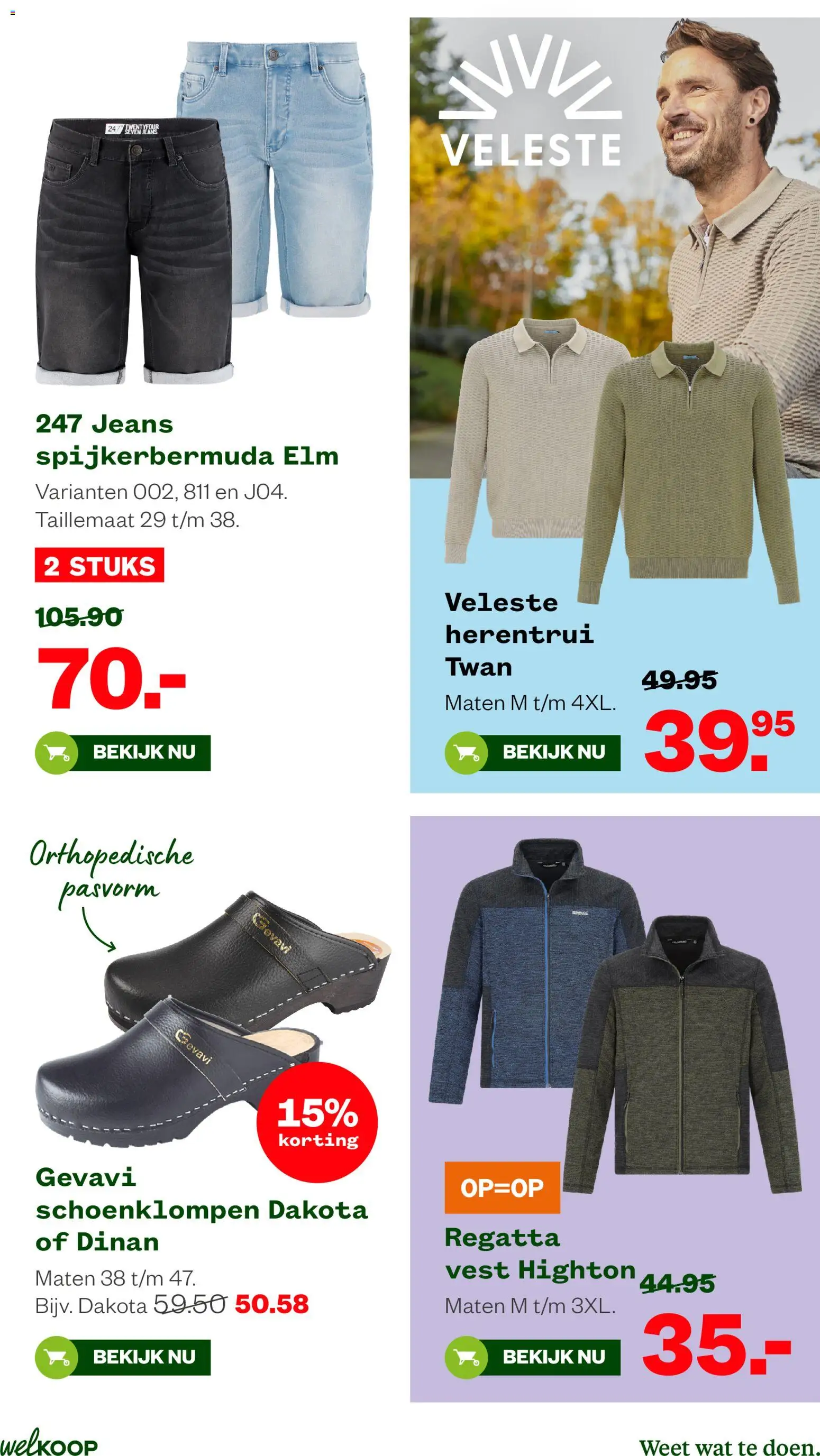 {H1} | Pagina: 15 | Producten: Vest