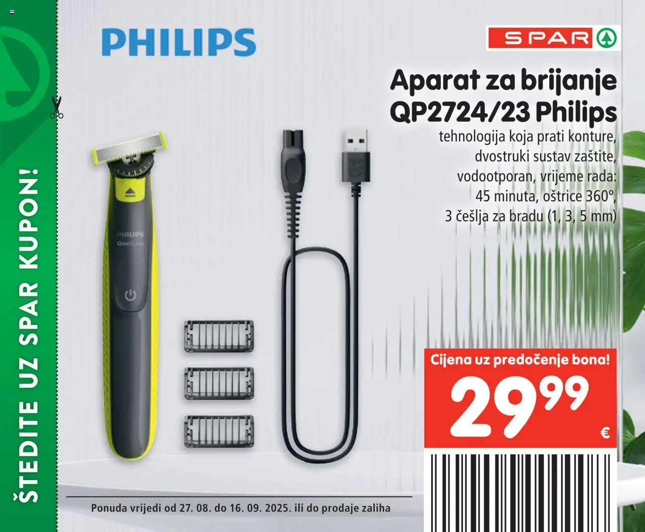 Spar katalog | vrijedi od 27.08.2025 | Stranica: 17