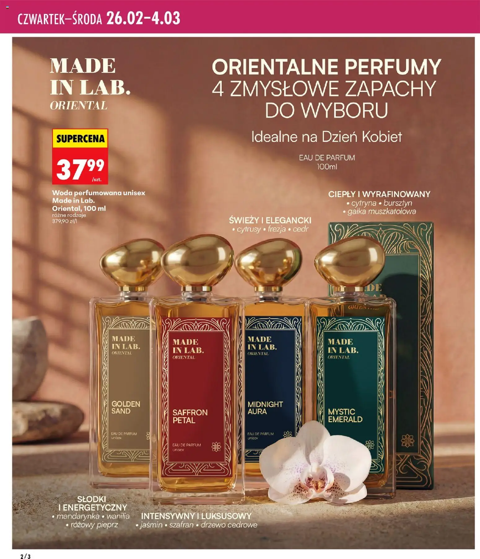 Biedronka Polsko leták - Twoje piękne strony od 26.02.2026 | Strana: 2