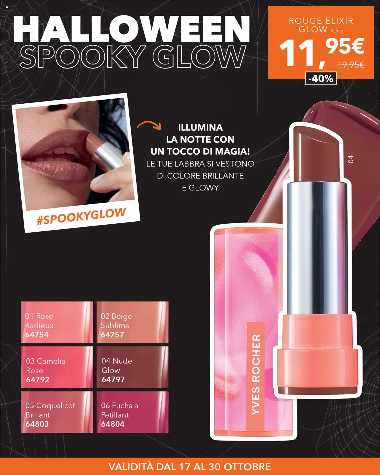 Volantino Yves Rocher del 17.10.2025 | Pagina: 5