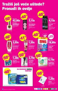 PAMPERS NEW BABY, Vlažne maramice, 4x46 kom - Pregled kataloga iz trgovine Bipa, vrijedi od 19.03.2026 | Stranica: 27 | Proizvodi: Mlijeko, Zewa, Hulahopke, Pampers