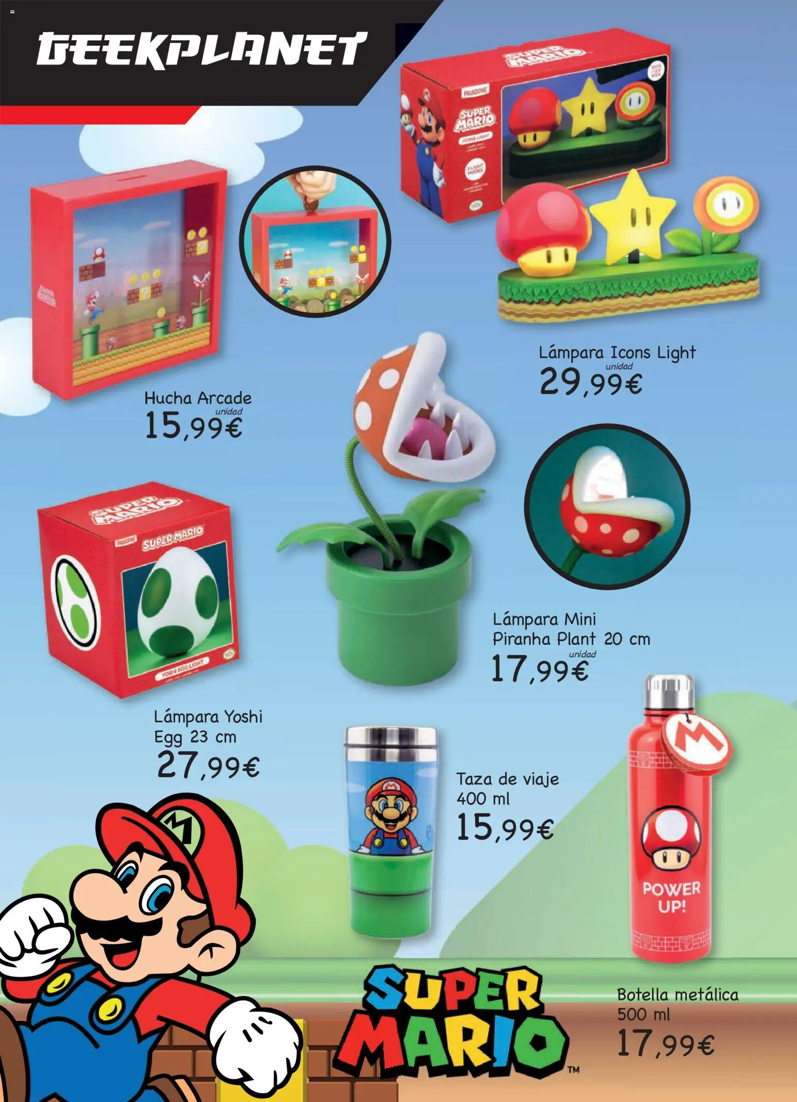 Toy Planet Catálogo de Geek Fan │ válido desde el 04.12.2025 | Página: 62 | Productos: Lámpara