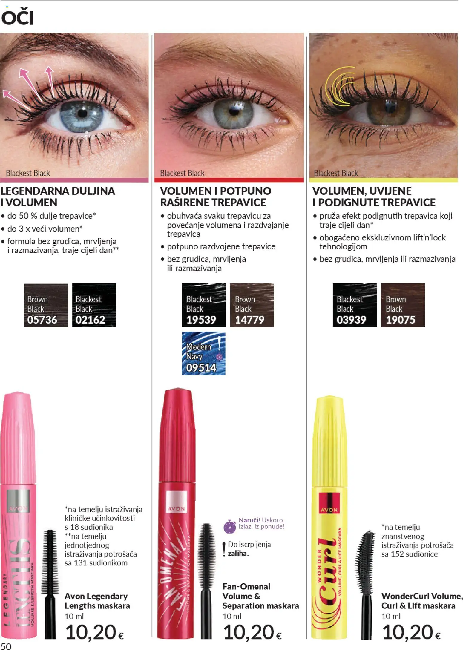 Avon katalog | vrijedi od 01.04.2026 | Stranica: 50