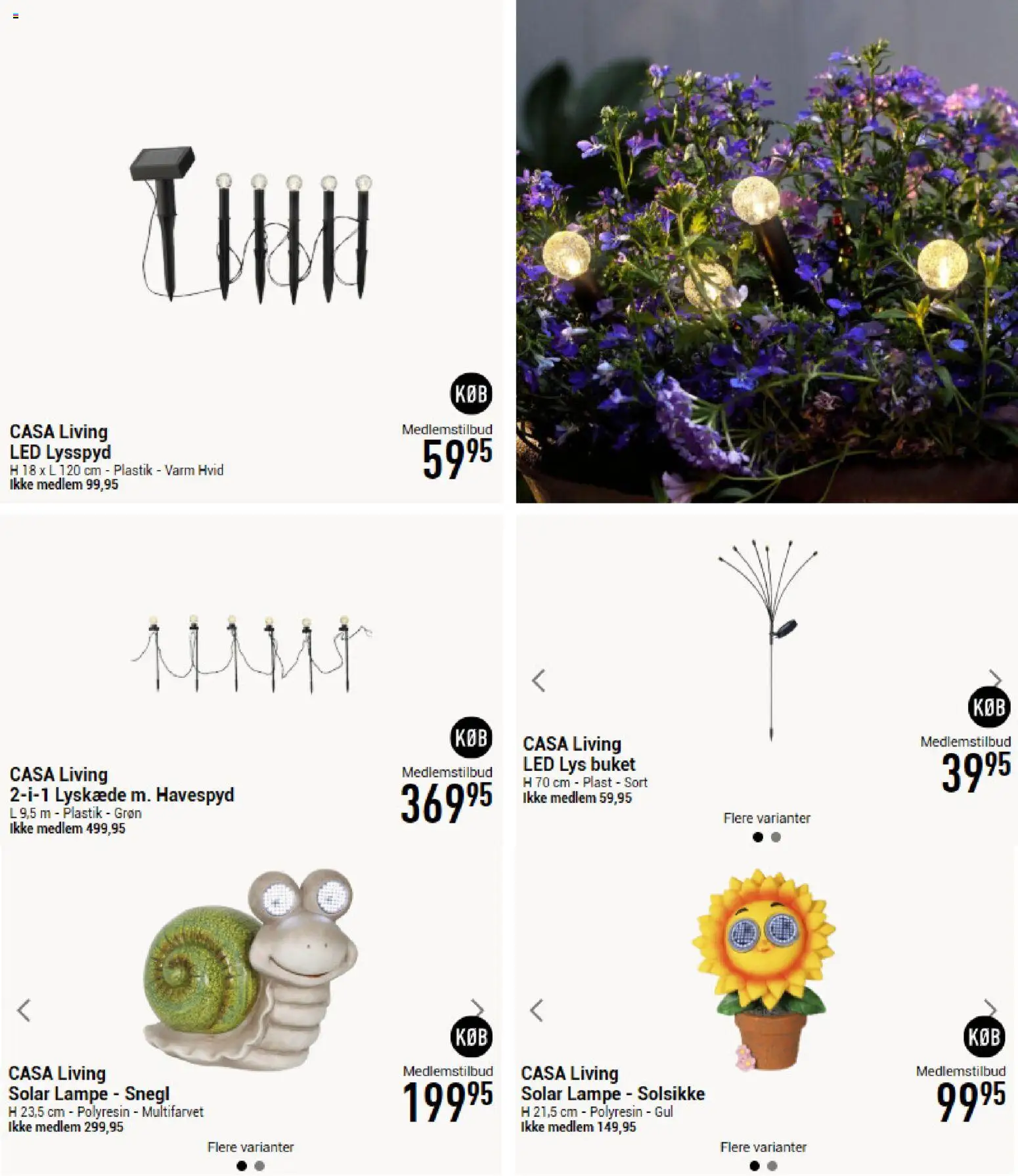 Imerco tilbudsavis – gyldig fra 20.03.2026 | Side: 18 | Produkter: Lampe