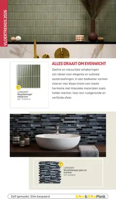 Brico - Ons vloermagazine - Voorbeeld van een folder van Brico, geldig van 04.02.2026 | Pagina: 9