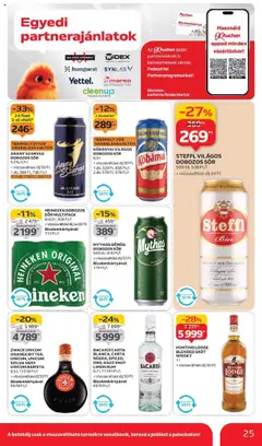 Auchan akciós ujság - amely érvényes a következő dátumtól: 11.09.2025 | Oldal: 25
